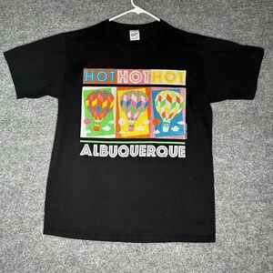 Vintage Albuquerque T-shirt Adult Size Large Balloon Fiesta
